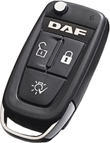 replacing DAF keys