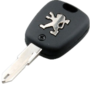 Peugeot Replacement Keys