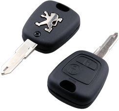 Peugeot Replacement Keys