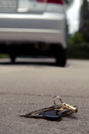 Lexus Lost Keys